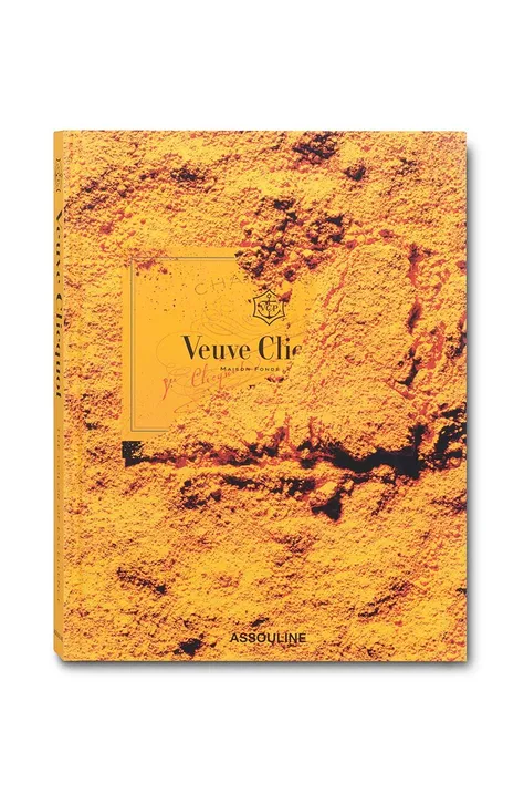 Kniha Assouline Veuve Clicquot by Sixtine Dubly, English