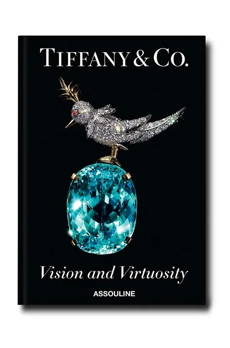 Assouline książka Tiffany & Co. Vision and Virtuosity by Vivienne Becker, English