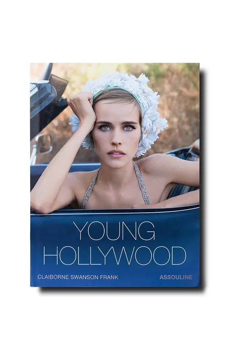 Assouline książka Young Hollywood by Claiborne Swanson Frank, English
