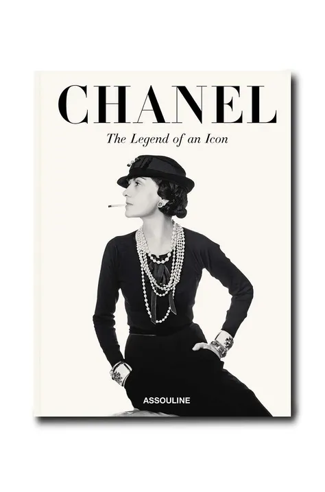 Assouline książka Chanel: The Legend of an Icon by Alexander Fury, English
