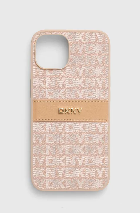Чохол на телефон Dkny iPhone 14 / 15 / 13 6.1 колір помаранчевий DKHCP14SPRTHSLP