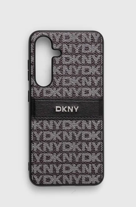 Dkny Husă pentru telefon S24 S921 culoarea negru, DKHCS24SPRTHSLK