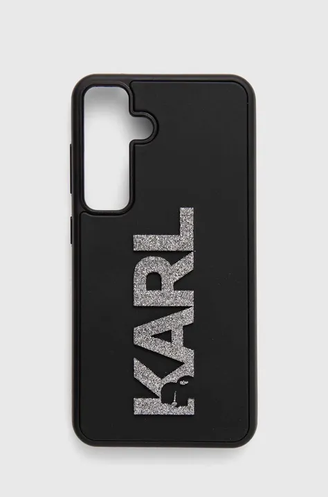 Чохол на телефон Karl Lagerfeld S24 S921 колір чорний KLHCS24S3DMBKCK