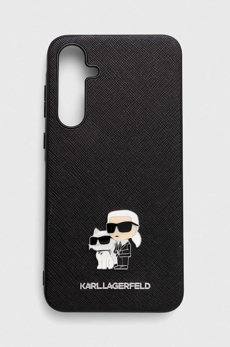 Чохол на телефон Karl Lagerfeld A35 A356 колір чорний KLHCSA35SAKCNPK