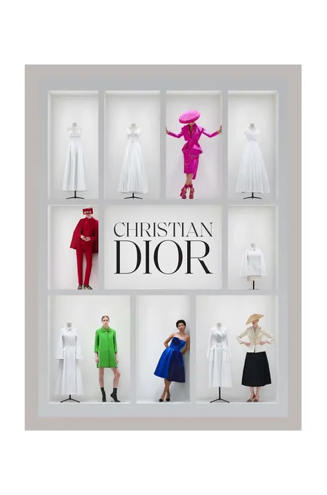 home & lifestyle książka Christian Dior: Designer of Dreams, English