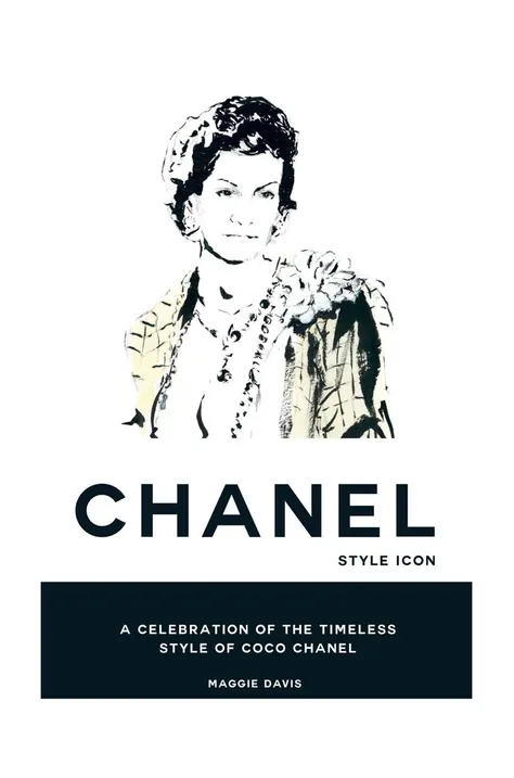 home & lifestyle książka Coco Chanel: Style Icon by Maggie Davies, English