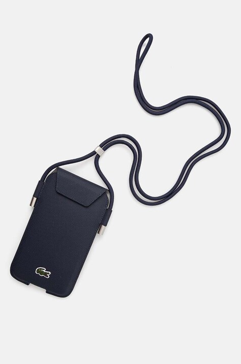 Θηκη κινητού Lacoste χρώμα: ναυτικό μπλε, LCPSP15XPVCV
