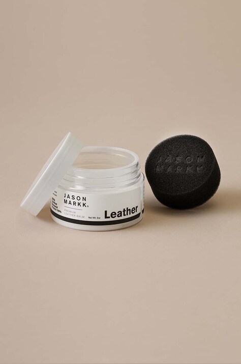 Лосьйон для шкіряного взуття Jason Markk Leather Conditioning Balm колір прозорий JM150110