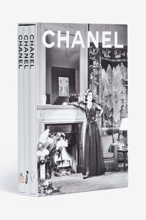 Assouline carte Chanel, English 3-pack