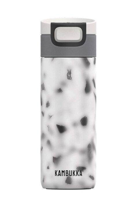 Kambukka cana termica Etna 500 ml Foggy Terrazzo culoarea gri, 11-01032