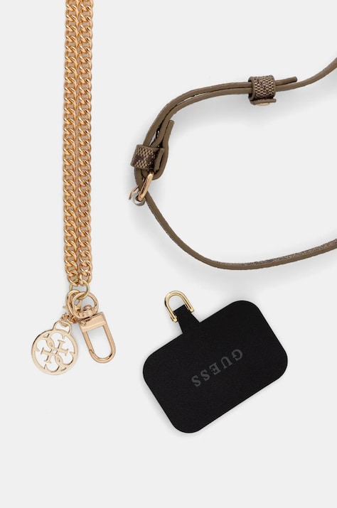 Guess curea telefon culoarea maro, GUOUC4MG4EW