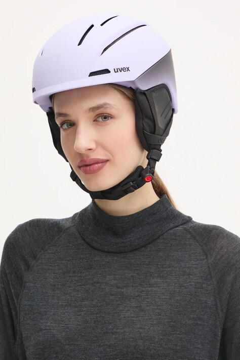 Гірськолижний шолом Uvex Gravitate колір синій 56/6/324