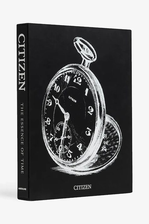 Книга Assouline Citizen watch by Jack Forster English