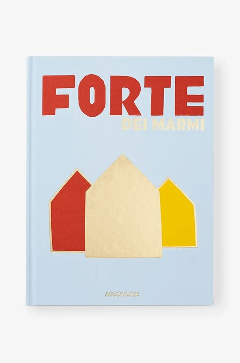 Βιβλίο Assouline Forte Dei Marmi by Edoardo Nesi, English