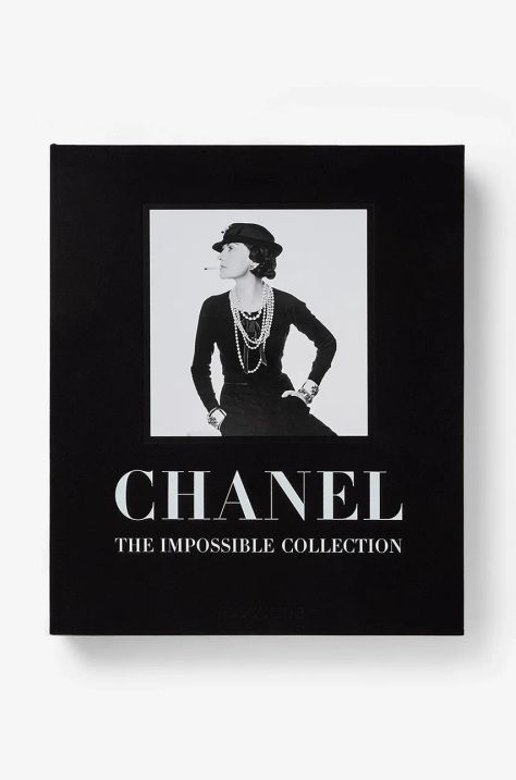 Книга Assouline Chanel: The Impossible Collection by Alexander Fury, English