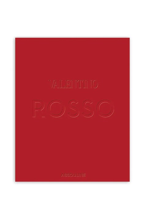 Βιβλίο Assouline Valentino Rosso by Charlie Porter, English