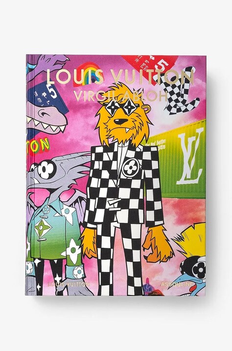 Assouline libro Louis Vuitton: Virgil Abloh by Anders Christian Madsen, English