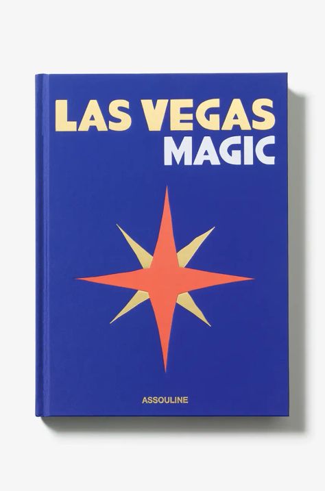 Assouline carte Las Vegas Magic by Richard Abowitz, English