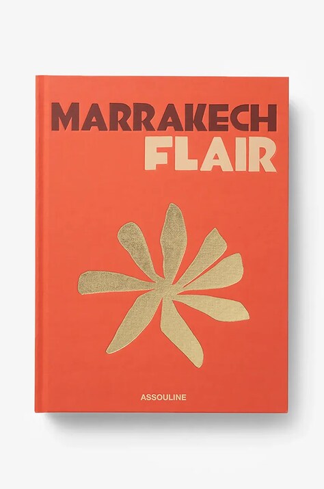 Assouline książka Marrakech Flair by Marisa Berenson, English