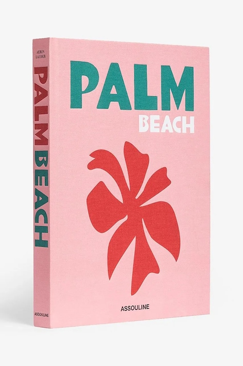 Assouline carte Palm Beach by Aerin Lauder, English