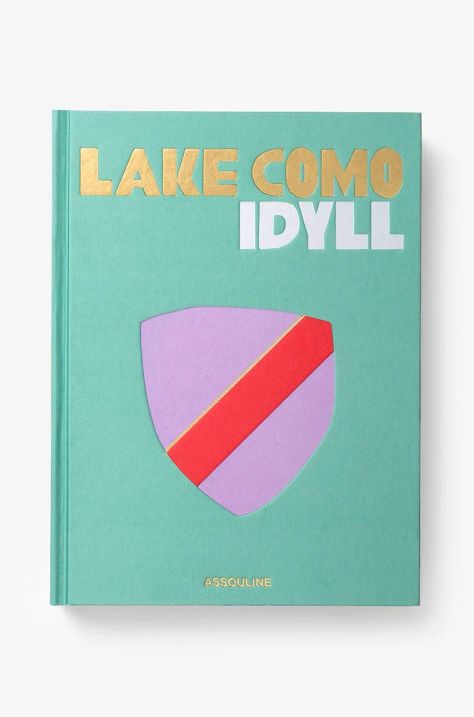 Assouline carte Lake Como Idyll,by Massimo Nava, English