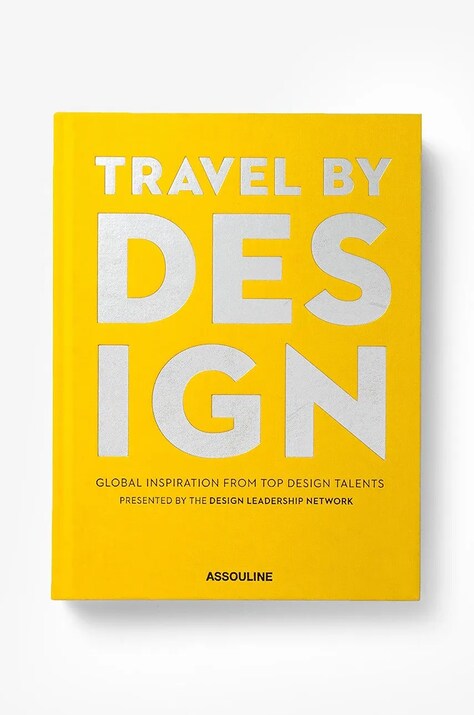 Assouline carte Travel by Design by Peter Sallick, English