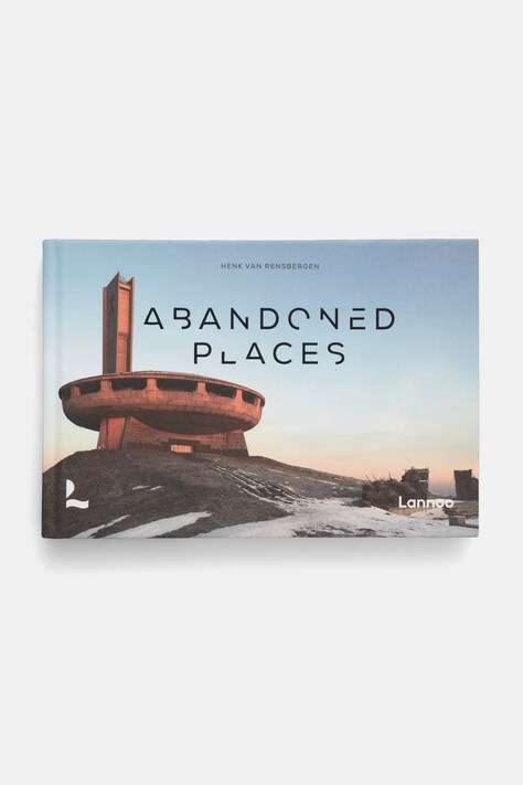 Βιβλίο Rig-Tig Abandoned Places by Henk Van Rensbergen, English χρώμα: άσπρο