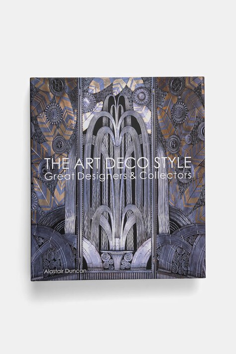 Knížka ACC Art Books Art Deco Style by Alastair Duncan, English více barev
