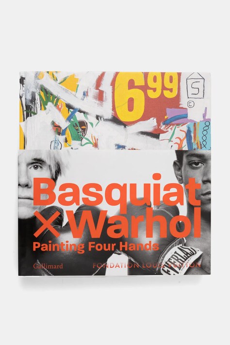 Книга home & lifestyle Basquiat x Warhol by Edition Gallimard, English цвет белый