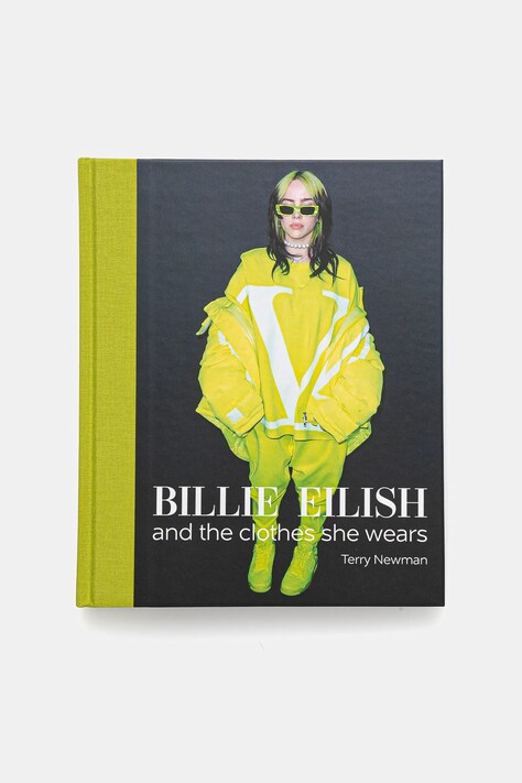 ACC Art Books libro Billie Eilish byTerry Newman, English