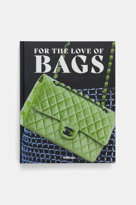 home & lifestyle könyv For the Love of Bags by Julia Werner, Dennis Braatz, English fekete