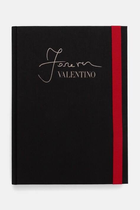 Kniha home & lifestyle Forever Valentino by Alexander Fury, English čierna farba