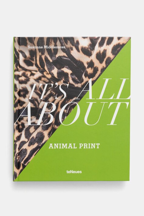 Βιβλίο home & lifestyle Its All About Animal Print by Suzanne Middlemass, English χρώμα: πράσινο