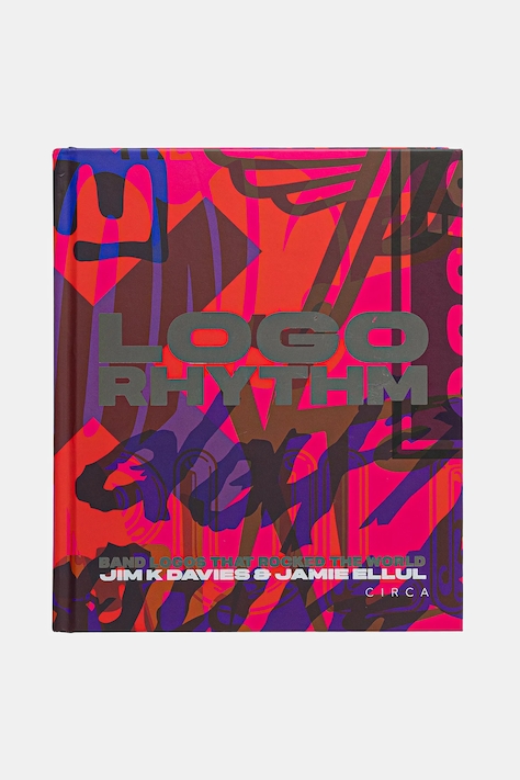 Knjiga home & lifestyle Logo Rhythm by Jim K Davies, Jamie Ellul, English
