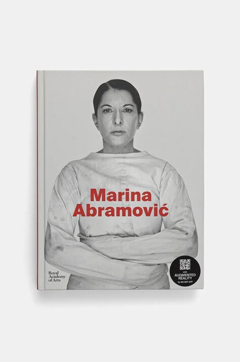 Книга home & lifestyle Marina Abramovic by Marina Abramovic, English в бяло