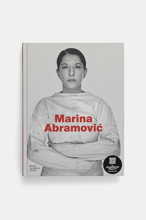 Книга home & lifestyle Marina Abramovic by Marina Abramovic, English в бяло