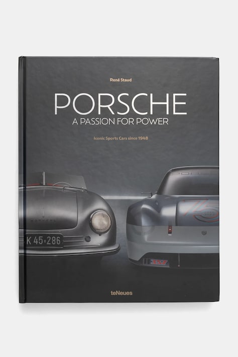 home & lifestyle książka Porsche - A Passion for Power by Tobias Aichele, English kolor czarny