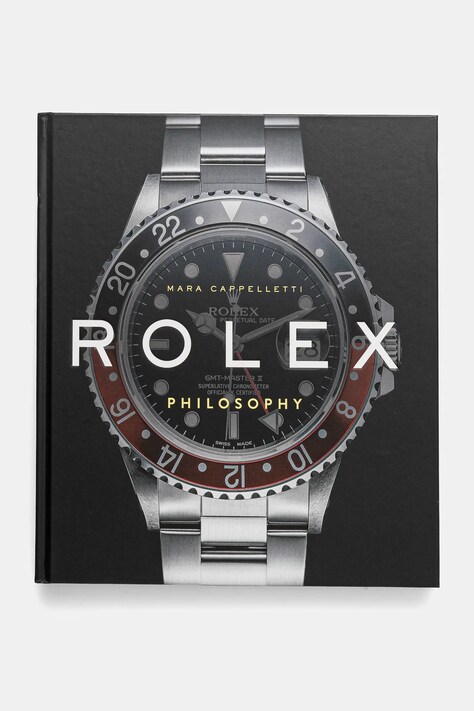 Knížka ACC Art Books Rolex Philosophy by Mara Cappelletti, English více barev