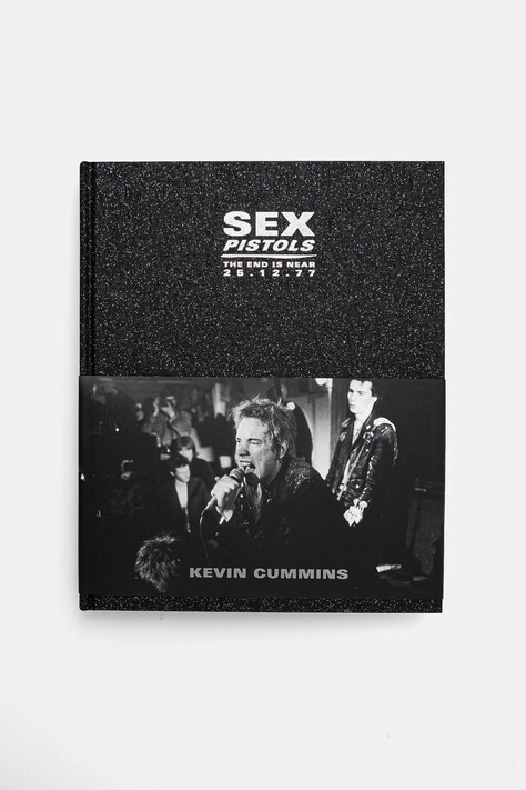 Knížka ACC Art Books Sex Pistols: The End is Near by Kevin Cummins, English více barev