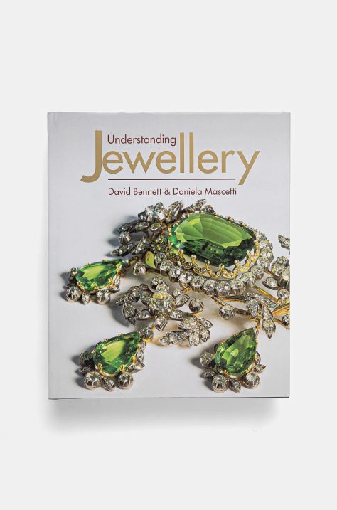 ACC Art Books książka Understanding Jewellery by David Bennett, English kolor multicolor