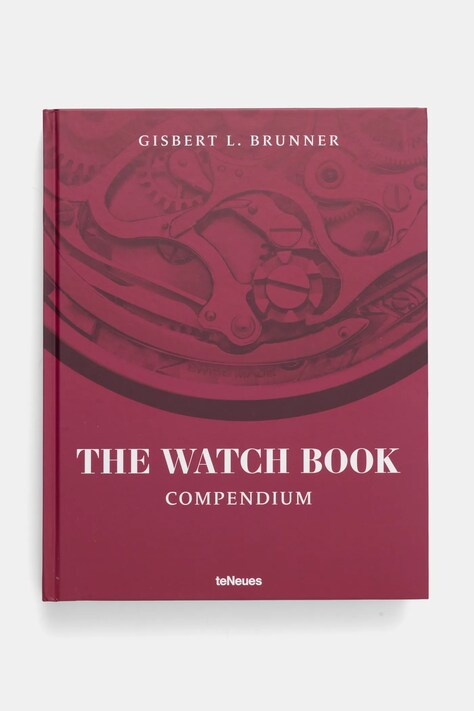 Книга home & lifestyle The Watch Book. Compendium by Gisbert Brunner, English цвет бордовый