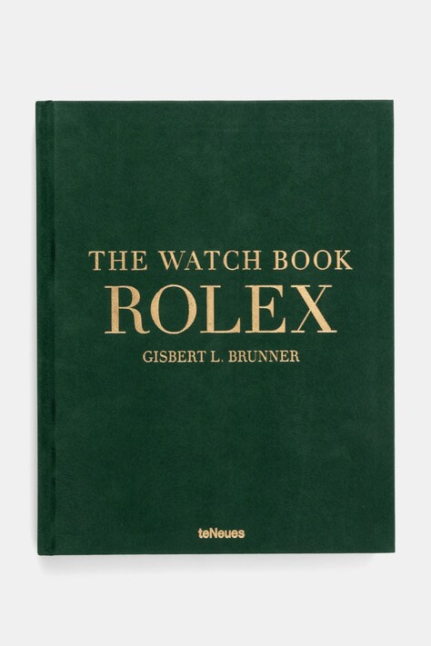 Книга home & lifestyle The Watch Book Rolex: 3rd updated and extended edition, English цвет зелёный