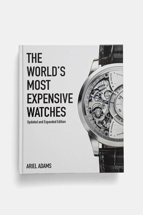 Knížka ACC Art Books Worlds Most Expensive Watches by Ariel Adams, English více barev
