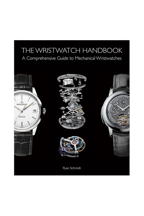 Knížka ACC Art Books Wristwatch Handbook by Ryan Schmidt, English více barev