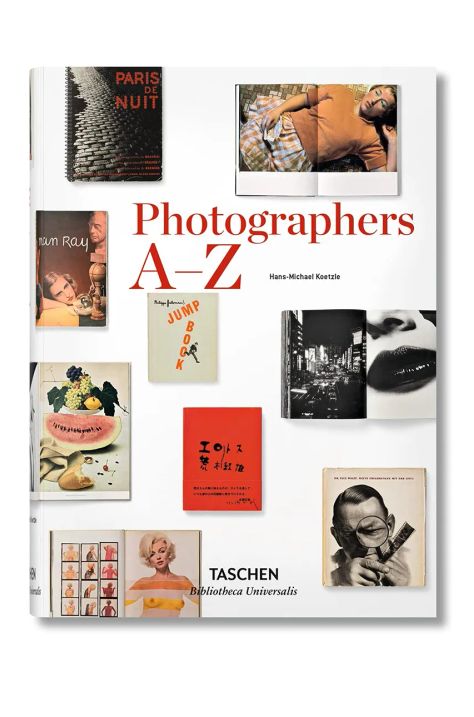 Kniha Taschen Photographers A-Z by Hans-Michael Koetzle, English