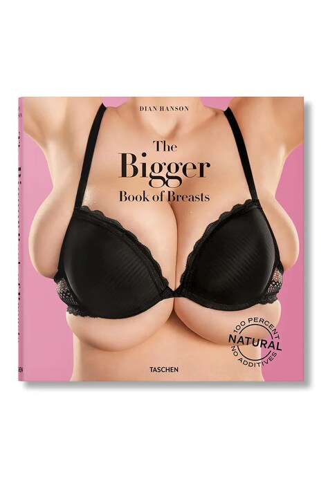 Книга Taschen The Bigger Book of Breast by Hanson Dian, English