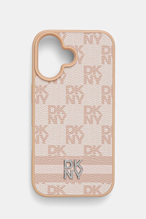 Obal na telefon Dkny iPhone 16 6.1 oranžová barva, DKHCP16SPCPTSSP