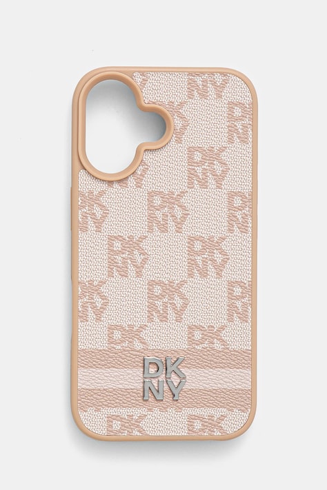 Чохол на телефон Dkny iPhone 16 6.1 колір помаранчевий DKHCP16SPCPTSSP