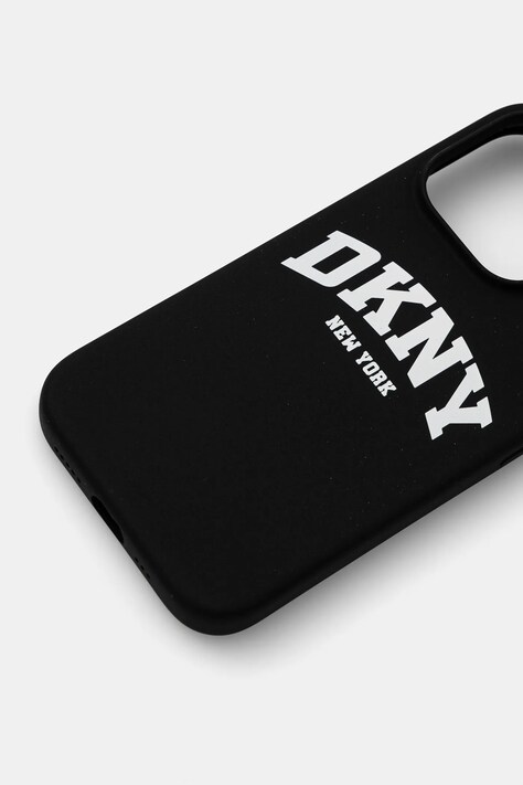 Чохол на телефон Dkny iPhone 16 Pro 6.3 — AA00-AKU5J5, чорний — фото 2