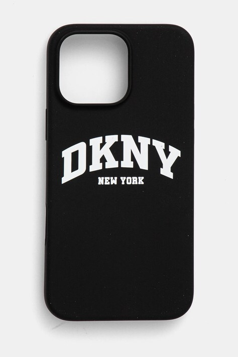 Dkny etui na telefon iPhone 16 Pro Max 6.9 kolor czarny DKHMP16XSNYACH